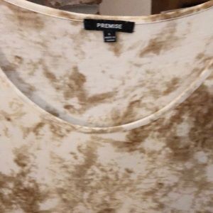 Summer t-shirt dress with cap sleeves